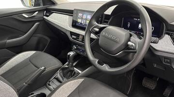 2025 Škoda 1.0 TSI SE Edition DSG Euro 6 5-door (Grey) - Image: 6