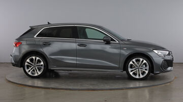 2026 Audi TFSIe S line Sportback S Tronic Euro 6 5-door 17.9kWh (Grey) - Image: 4
