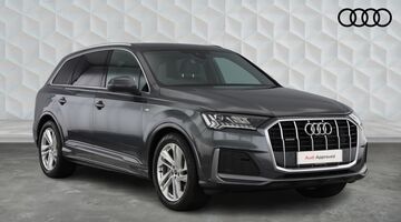 2023 Audi 3.0 TDI V6 50 Black Edition Tiptronic quattro Euro 6 5-door (Grey) - Image: 1