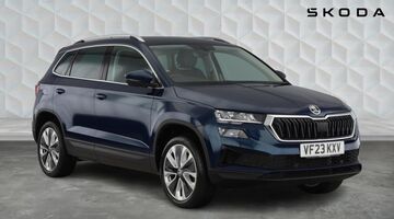 2023 Škoda TSI ACT SE L DSG Euro 6 5-door (Blue) - Image: 1