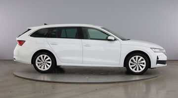 2025 Škoda TSI e-TEC MHEV ACT SE L DSG Euro 6 5-door (White) - Image: 4