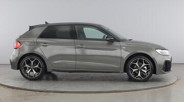 2026 Audi 1.0 TFSI 25 Black Edition Sportback S Tronic Euro 6 5-door (Grey) - Image: 3