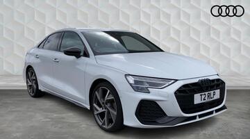 2024 Audi Black Edition 35 TFSI 150 PS S tronic (White) - Image: 1