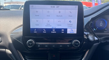 2023 Ford 1.0T EcoBoost MHEV Active X DCT Euro 6 5-door (White) - Image: 34