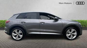 2025 Audi 45 S line Auto 5-door 82kWh (Grey) - Image: 4