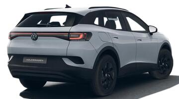 2026 Volkswagen Pure 52kWh Essential Auto 5-door (Silver) - Image: 3