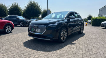 2026 Audi 45 Sport Auto 5-door 82kWh (Black) - Image: 17