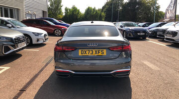 2023 Audi 2.0 TDI 40 S line Sportback S Tronic quattro Euro 6 5-door (Grey) - Image: 10
