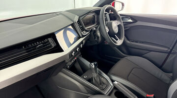 2026 Audi 1.0 TFSI 25 S line Sportback S Tronic Euro 6 5-door (Red) - Image: 2