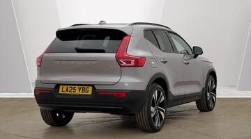 2025 Volvo 2.0 B3 MHEV Ultra Dark DCT Auto Euro 6 5-door (Silver) - Image: 3