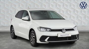 2023 Volkswagen 1.0 TSI Life Euro 6 5-door (White) - Image: 1