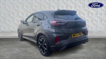2022 Ford 1.0T EcoBoost MHEV ST-Line X Euro 6 5-door (Grey) - Image: 3