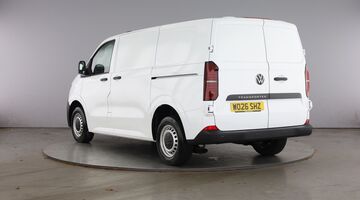 2026 Volkswagen 2.0 TDI T28 Commerce FWD SWB Euro 6 5-door (White) - Image: 3