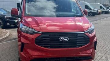2026 Ford 2.080 EcoBlue Limited Auto L1 H1 Euro 6 5-door (Red) - Image: 2