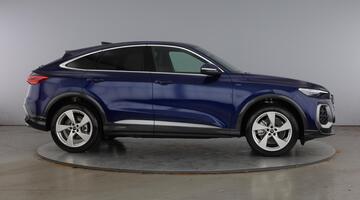2026 Audi 2.0 e-hybrid5.9kWh S line Sportback S Tronic quattro Euro 6 5-door (Blue) - Image: 4