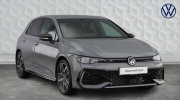 2026 Volkswagen ETSI MHEV Black Edition DSG Euro 6 5-door (Grey) - Image: 1