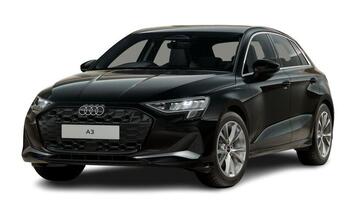 2026 Audi TFSIe Sport Sportback S Tronic Euro 6 5-door 17.9kWh (Black) - Image: 1