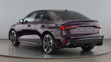 2026 Audi 2.0 TFSI Black Edition S Tronic quattro Euro 6 4-door (Audi exclusive paint finish) - Image: 3