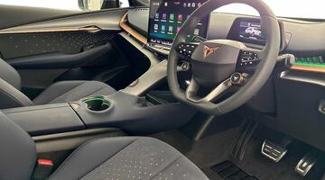 2025 CUPRA 77kWh VZ1 SUV Coupe Auto 4-doorive 5dr (Grey) - Image: 6