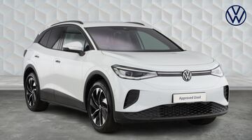 2026 Volkswagen Pro 77kWh Match Auto 5-door (White) - Image: 1