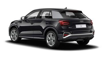 2026 Audi TFSI CoD 35 S line S Tronic Euro 6 5-door (Black) - Image: 3