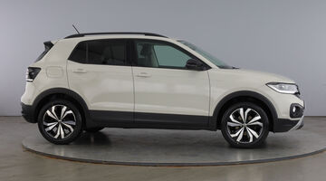 2023 Volkswagen 1.0 TSI Black Edition Euro 6 5-door (Grey) - Image: 4