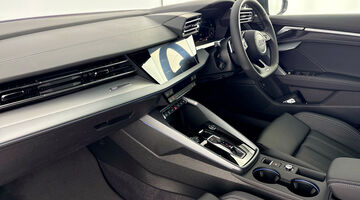 2026 Audi TFSIe S line Sportback S Tronic Euro 6 5-door 17.9kWh (Grey) - Image: 2