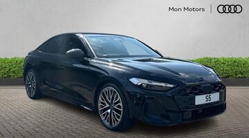 2026 Audi Saloon Vorsprung TFSI 367 PS S tronic (Black) - Image: 1