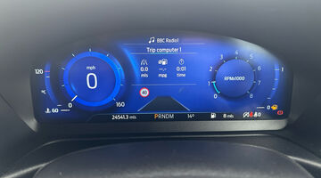 2024 Ford 1.0T EcoBoost MHEV ST DCT Euro 6 5-door (White) - Image: 35