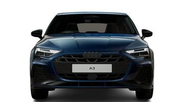 2026 Audi TFSI Black Edition Sportback S Tronic Euro 6 5-door (Blue) - Image: 5
