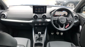 2026 Audi 1.0 TFSI 30 S line Euro 6 5-door (Blue) - Image: 8
