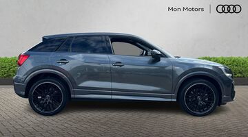 2026 Audi TFSI CoD 35 Black Edition S Tronic Euro 6 5-door (Grey) - Image: 4