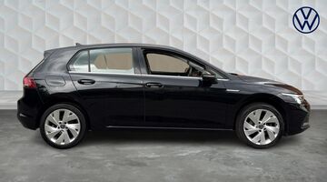 2020 Volkswagen TSI Style Euro 6 5-door (Black) - Image: 4