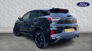 2023 Ford 1.0T EcoBoost MHEV ST-Line X Euro 6 5-door (Black) - Image: 3