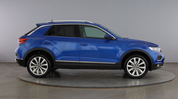 2021 Volkswagen TSI EVO SEL Euro 6 5-door (Blue) - Image: 4