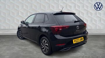 2023 Volkswagen 1.0 TSI Life DSG Euro 6 5-door (Black) - Image: 3