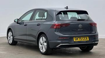 2025 Volkswagen ETSI MHEV Style DSG Euro 6 5-door (Grey) - Image: 3