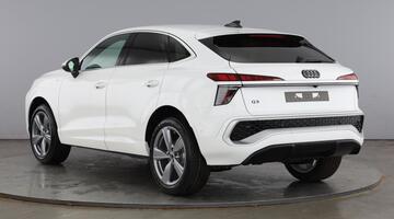 2026 Audi TFSI S line Sportback S Tronic Euro 6 5-door (White) - Image: 3