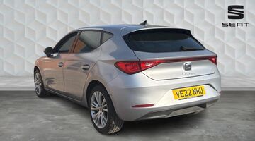 2022 SEAT 1.0 TSI EVO SE Dynamic Euro 6 5-door (Silver) - Image: 3