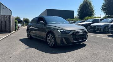 2026 Audi 1.0 TFSI 30 S line Sportback S Tronic Euro 6 5-door (Grey) - Image: 1