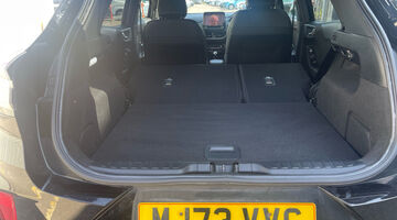 2023 Ford 1.0T EcoBoost MHEV ST-Line X Euro 6 5-door (Black) - Image: 25