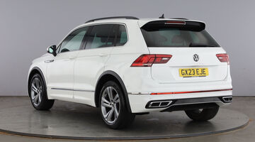 2023 Volkswagen TSI R-Line Edition DSG Euro 6 5-door (White) - Image: 3