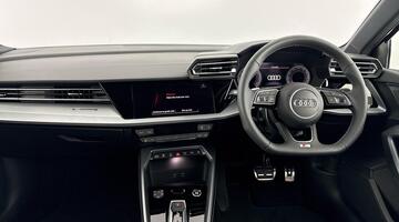 2026 Audi Saloon S line TFSI 116 PS S tronic (Grey) - Image: 8