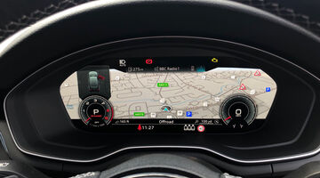 2024 Audi 2.0 TDI 40 Black Edition S Tronic quattro Euro 6 5-door (Blue) - Image: 12