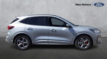 2024 Ford EcoBoost ST-Line Euro 6 5-door (Silver) - Image: 4