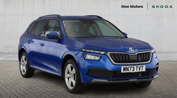 2023 Škoda TSI ACT SE Drive Euro 6 5-door (Blue) - Image: 1