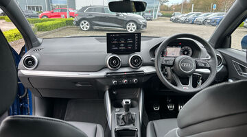 2026 Audi 1.0 TFSI 30 S line Euro 6 5-door (Blue) - Image: 8