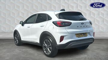 2025 Ford 1.0T EcoBoost MHEV Titanium Euro 6 5-door (White) - Image: 3