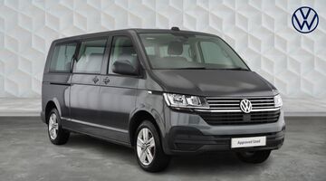 2020 Volkswagen 2.0 TDI SE DSG LWB Euro 6 5-door (Grey) - Image: 1