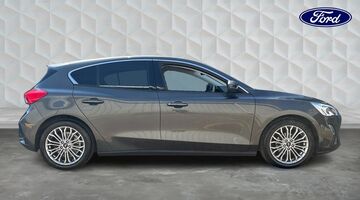 2019 Ford 1.0T EcoBoost Titanium X Euro 6 5-door (Grey) - Image: 4